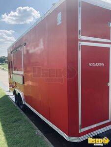 2023 Food Trailer Kitchen Food Trailer Stainless Steel Wall Covers Texas for Sale