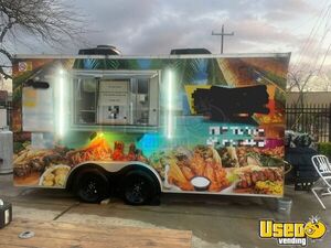 2023 Food Trailer Kitchen Food Trailer Texas for Sale