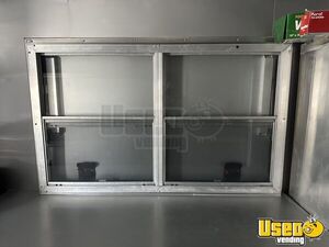 2023 Freedom 28x8.5 Barbecue Food Trailer Exterior Customer Counter Illinois for Sale