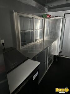 2023 Freedom 28x8.5 Barbecue Food Trailer Upright Freezer Illinois for Sale