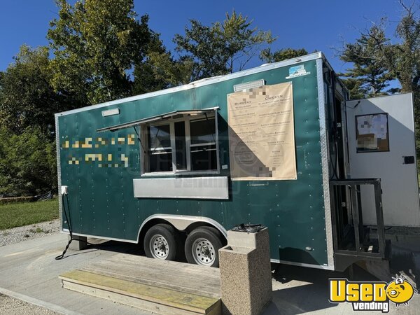 2023 Freedom Kitchen Food Trailer Missouri for Sale