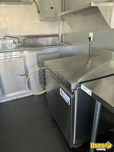 2023 Freedom Kitchen Food Trailer Stainless Steel Wall Covers Missouri for Sale