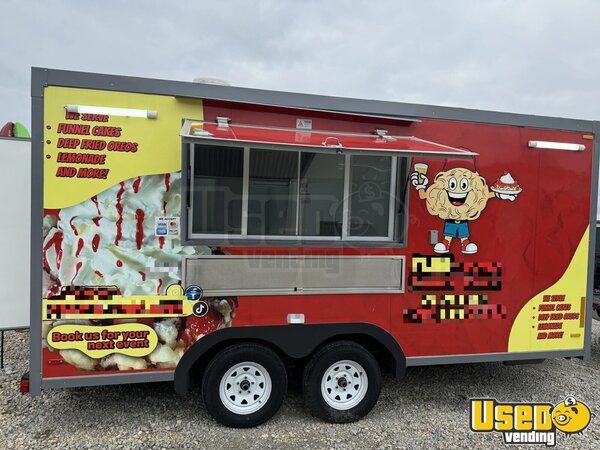 2023 Funtastic Funnel Cakes Kitchen Food Trailer Indiana for Sale