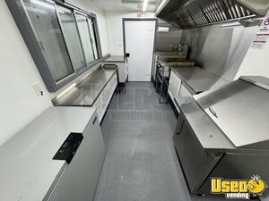 2023 Funtastic Funnel Cakes Kitchen Food Trailer Stainless Steel Wall Covers Indiana for Sale