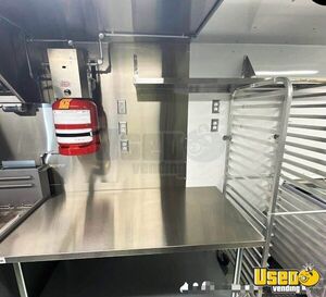 2023 Giddy Up Usa 8.5x18 Ta3-5200 Kitchen Food Trailer Diamond Plated Aluminum Flooring Maryland for Sale