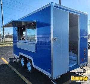 2023 Gsi-8x12-food-trailer Concession Trailer Air Conditioning Illinois for Sale