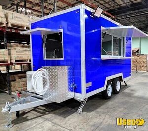 2023 Gsi-8x12-food-trailer Concession Trailer Cabinets Illinois for Sale