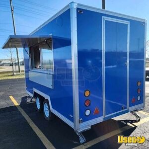 2023 Gsi-8x12-food-trailer Concession Trailer Concession Window Illinois for Sale