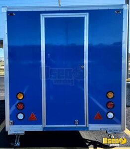 2023 Gsi-8x12-food-trailer Concession Trailer Diamond Plated Aluminum Flooring Illinois for Sale