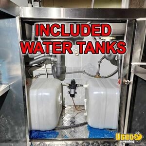 2023 Gsi-8x12-food-trailer Concession Trailer Fresh Water Tank Illinois for Sale