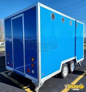 2023 Gsi-8x12-food-trailer Concession Trailer Stainless Steel Wall Covers Illinois for Sale