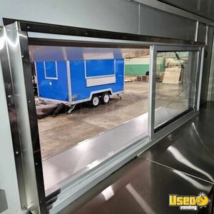 2023 Gsi-8x12-food-trailer-red Kitchen Food Trailer Breaker Panel Illinois for Sale