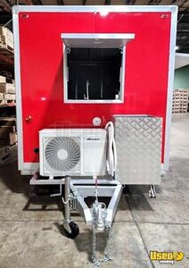 2023 Gsi-8x12-food-trailer-red Kitchen Food Trailer Cabinets Illinois for Sale