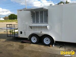 2023 H8416tftv-070 Kitchen Food Trailer Air Conditioning Iowa for Sale