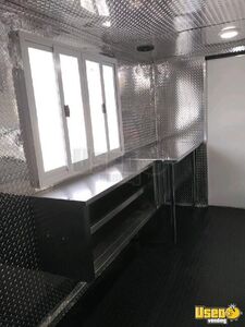 2023 H8416tftv-070 Kitchen Food Trailer Awning Iowa for Sale