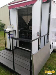 2023 H8416tftv-070 Kitchen Food Trailer Concession Window Iowa for Sale