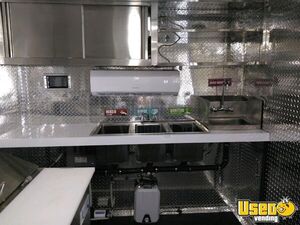 2023 H8416tftv-070 Kitchen Food Trailer Exterior Customer Counter Iowa for Sale