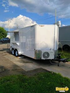 2023 H8416tftv-070 Kitchen Food Trailer Iowa for Sale