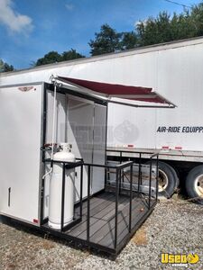 2023 H8416tftv-070 Kitchen Food Trailer Removable Trailer Hitch Iowa for Sale