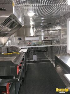 2023 H8416tftv-070 Kitchen Food Trailer Stainless Steel Wall Covers Iowa for Sale