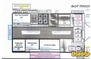 2023 High Country Cargo Kitchen Food Trailer 46 Pennsylvania for Sale