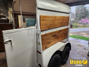 2023 Horse Wagon Conversion Concession Trailer Exterior Customer Counter Georgia for Sale