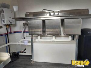 2023 K84128esv - 070 Concession Trailer Hand-washing Sink New Mexico for Sale