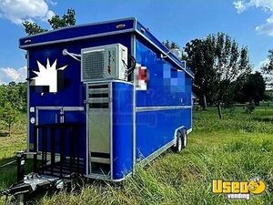 2023 Kitchen Food Trailer Air Conditioning Texas for Sale