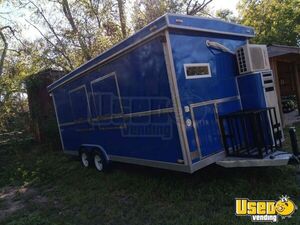 2023 Kitchen Food Trailer Concession Window Texas for Sale