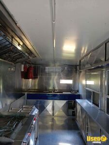 2023 Kitchen Food Trailer Stainless Steel Wall Covers Texas for Sale