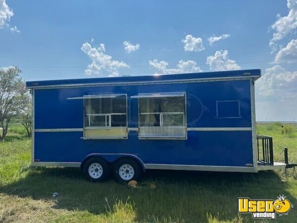 2023 Kitchen Food Trailer Texas for Sale