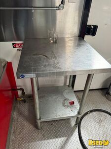 2023 Kitchen Trailer Barbecue Food Trailer Pro Fire Suppression System Texas for Sale