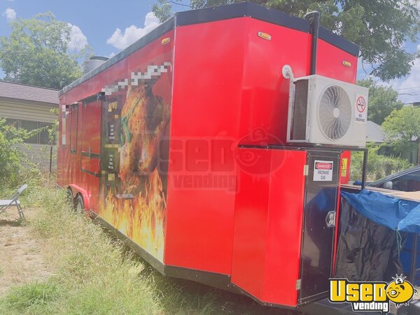 2023 Kitchen Trailer Barbecue Food Trailer Texas for Sale