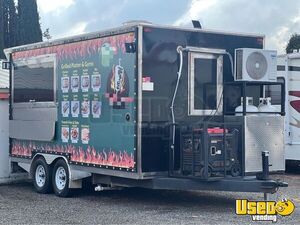 2023 Kitchen Trailer Kitchen Food Trailer Air Conditioning California for Sale