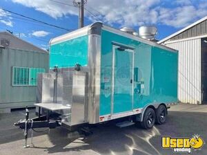 2023 Kitchen Trailer Kitchen Food Trailer Air Conditioning California for Sale