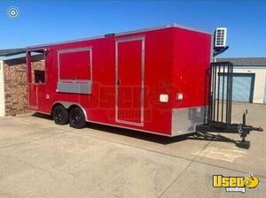 2023 Kitchen Trailer Kitchen Food Trailer Air Conditioning Oklahoma for Sale