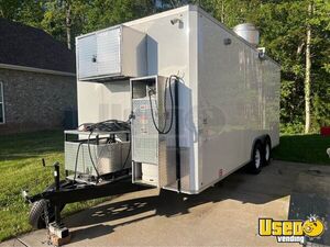 2023 Kitchen Trailer Kitchen Food Trailer Air Conditioning Tennessee for Sale