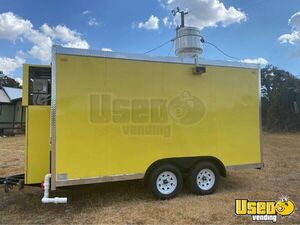 2023 Kitchen Trailer Kitchen Food Trailer Air Conditioning Texas for Sale