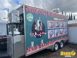 2023 Kitchen Trailer Kitchen Food Trailer Cabinets California for Sale