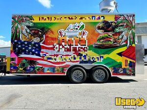 2023 Kitchen Trailer Kitchen Food Trailer Concession Window Florida for Sale