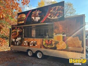 2023 Kitchen Trailer Kitchen Food Trailer Concession Window Massachusetts for Sale