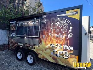 2023 Kitchen Trailer Kitchen Food Trailer Concession Window New York for Sale