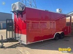 2023 Kitchen Trailer Kitchen Food Trailer Concession Window Oklahoma for Sale