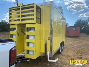 2023 Kitchen Trailer Kitchen Food Trailer Concession Window Texas for Sale