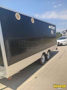 2023 Kitchen Trailer Kitchen Food Trailer Concession Window Texas for Sale