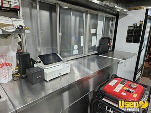 2023 Kitchen Trailer Kitchen Food Trailer Deep Freezer Florida for Sale