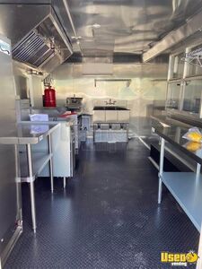 2023 Kitchen Trailer Kitchen Food Trailer Deep Freezer Florida for Sale