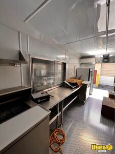 2023 Kitchen Trailer Kitchen Food Trailer Deep Freezer Florida for Sale