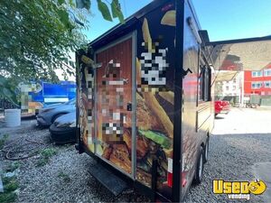 2023 Kitchen Trailer Kitchen Food Trailer Deep Freezer New York for Sale