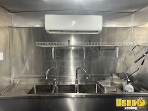 2023 Kitchen Trailer Kitchen Food Trailer Deep Freezer Ohio for Sale